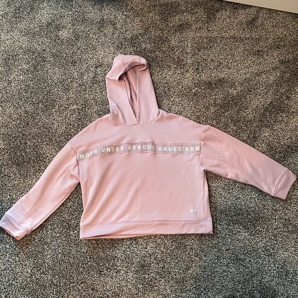 Under Armour Cropped Sweatshirt